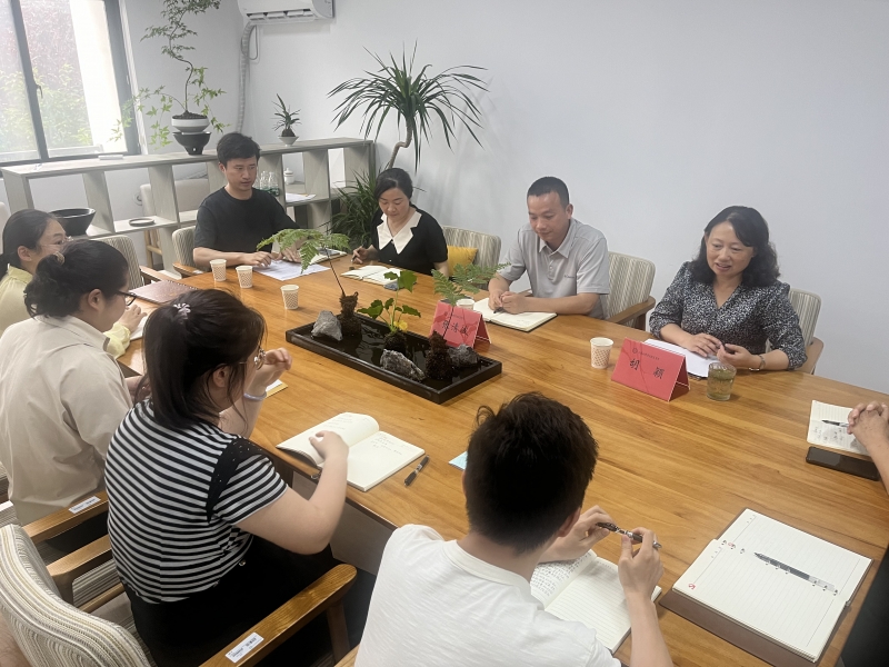 校科研与产业合作处至九游体育官方网站调研指导工作